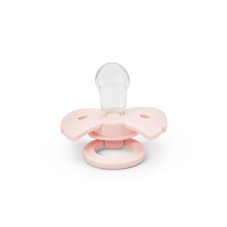 Binky Bow Newborn Elodie Details Silicone - Misty Pink