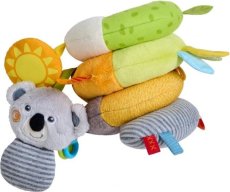 Haba Textilná motorická hračka Špirála Koala