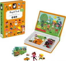 Janod Magnetibook Ročné obdobia