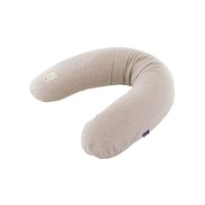 TRÄUMELAND Obliečka na elastický dojčiaci vankúš Beige Meliert