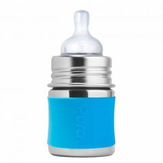 Pura otroška steklenička iz nerjavečega jekla 150ml (aqua)