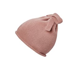 Furry Knit Beanies Elodie Details - Rosy Bow Věk: 2-3 roky