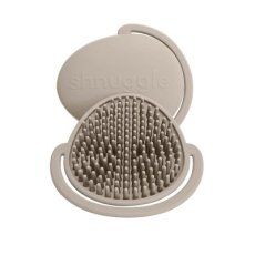SHNUGGLE Detská kefa Taupe