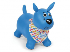 Ludi Bouncing dog blue