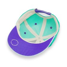 KiETLA ICONIK Baseball šiltovka s UV ochranou - Green Cloud (51 - 53 cm)