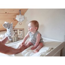 Kaloo Hudobná hračka obláčik Sloník a hviezdička Petites Chansons