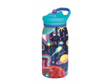 Quokka Termo láhev z nerezové oceli s náustkem Pop Kids Space 445 ml