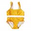 Swim Essentials Bikiny s UPF 50+ Srdiečka - Veľkosť: 86/92
