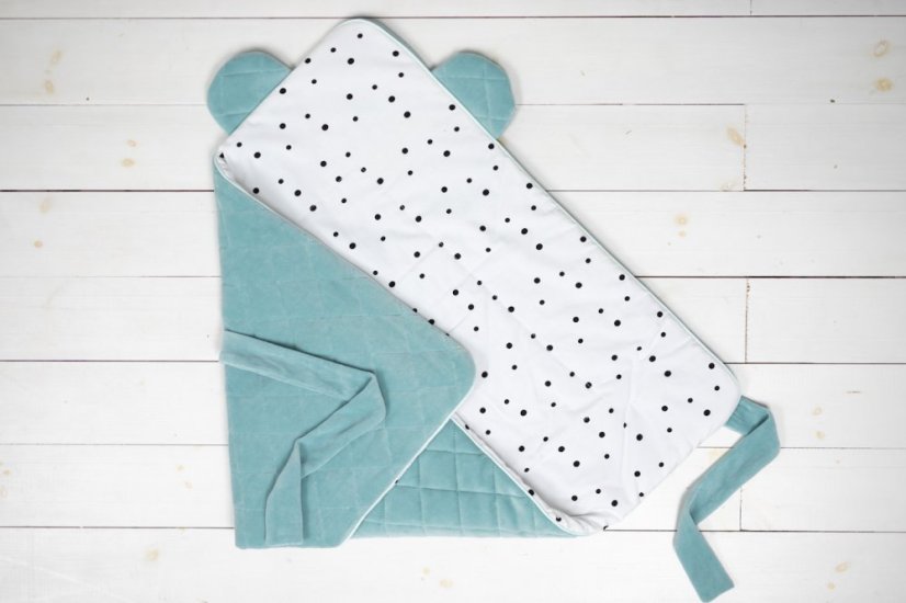 Zavinovačka Sleepee Royal Baby Swaddle Wrap Ocean Mint