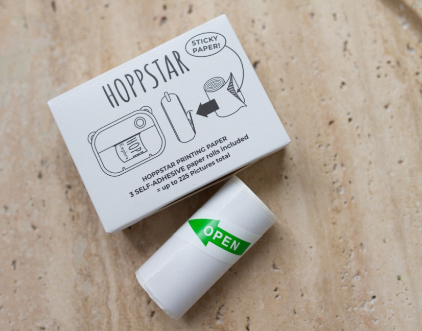 Hoppstar Samolepící termopapír pro Instantní fotoaparát Artist