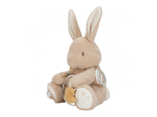 Little Dutch Králiček plyšový s aktivitami Newborn Naturals
