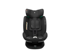KikkaBoo Autosedačka 40-150 cm i-Drive i-SIZE Black