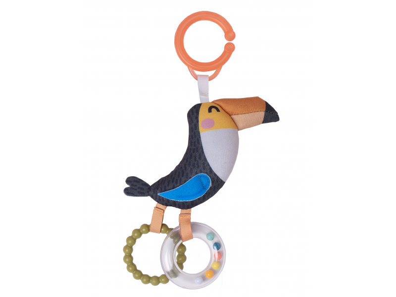 Taf Toys Toucan Tuki Rattle