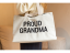 Childhome Potovalna torba Grandma Canvas Off White