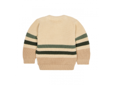 Little Dutch Svetřík pletený Warm Taupe vel. 86