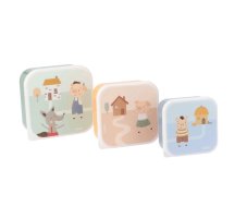 Tutete Desiatové boxy 3 ks The Three Little Pigs