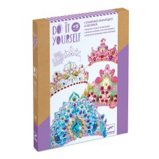 DJECO DIY-Vytvoř si sám Korunky z mozaiky: Jako princezna