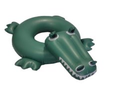 Nafukovací krokodýlí kolo Swim Essentials 65 cm