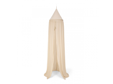 Little Dutch Nebesá nad postieľku mušelín Pure Soft Beige
