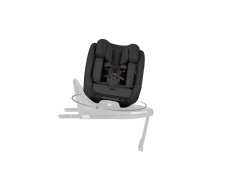 KikkaBoo Autosedačka 40-105 cm i-Class Plus i-SIZE Noir