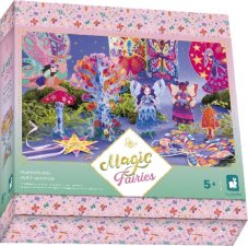 Janod Atelier Kreativní sada XXL s aktivitami Kouzelné víly od 5 let