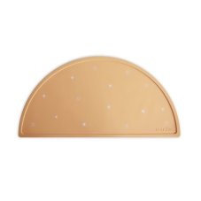 Mushie silikónové prestieranie (Sun Orange)