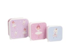 Tutete Desiatové boxy 3 ks Ballet