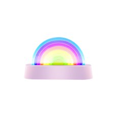 Lalarma Tancujúca lampa Dúha fialová
