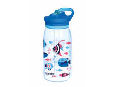 Quokka Plastová láhev s náustkem Glow Kids Sea Life 580 ml