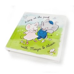 Meiya&Alvin obrázková knižka (12 x 12 cm)