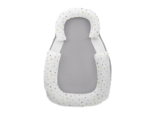 KikkaBoo Polohovacia podložka Dots Grey