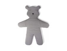 Childhome Odejo za igranje z medvedom Teddy Jersey Grey 150cm