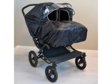 EasyGrow Pláštenka na kočík pre dvojčatá Camo