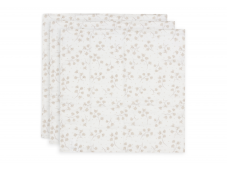 Jollein Plienky 3 ks 70x70 cm Leafy Dreams
