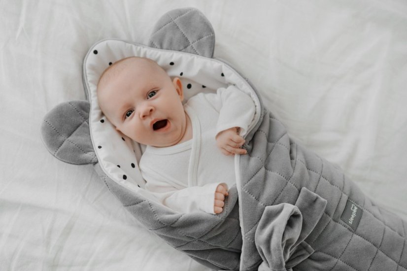 Zavinovačka Sleepee Royal Baby Swaddle Wrap Ocean Mint