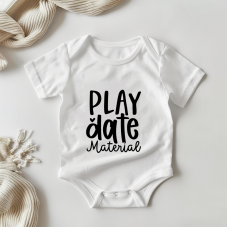 Detské body s vlastnou potlačou - Play date