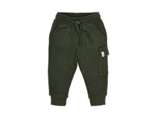 Little Dutch Tepláky Deep Olive vel.86