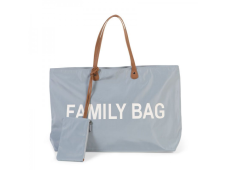 Childhome Cestovná taška Family Bag Grey