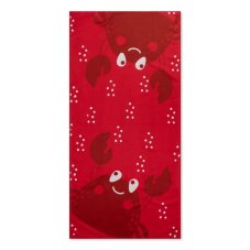 Plážová osuška z mikrovlákna Swim Essentials 135 x 65 cm Oh Crab