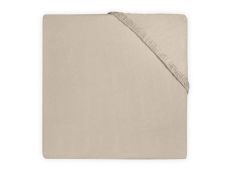 Jollein Napínacia plachta 40/50 x 80/90 cm Nougat