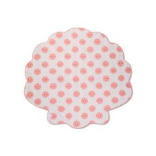 Swim Essentials Tvarovaný plážový uterák Mermaid 140 cm