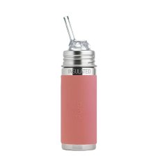 Láhev Pura TERMO s brčkem 260 ml (Rose)