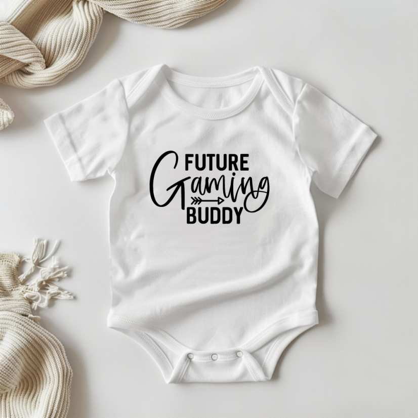 Detské body s vlastnou potlačou - Future gaming buddy