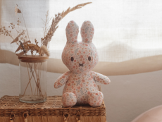 Little Dutch Rabbit Miffy Textil Lucky Blossom 20 cm