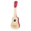 Janod Drevené ukulele Confetti so reálnym zvukom 4 struny