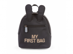 Childhome Otroški nahrbtnik My First Bag Black