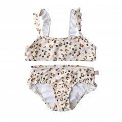 Bikini Swim Essentials z UPF 50+ Leopard beige