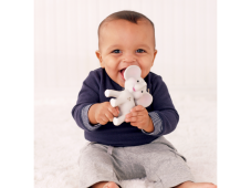 Infantino Hryzátko prírodný kaučuk Slon
