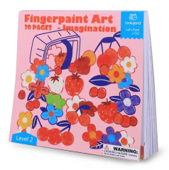 Tookyland Maľovanie prstovými farbami Level 2 Umelec 30 listov