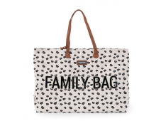 Childhome Potovalna torba Family Bag Canvas Leopard